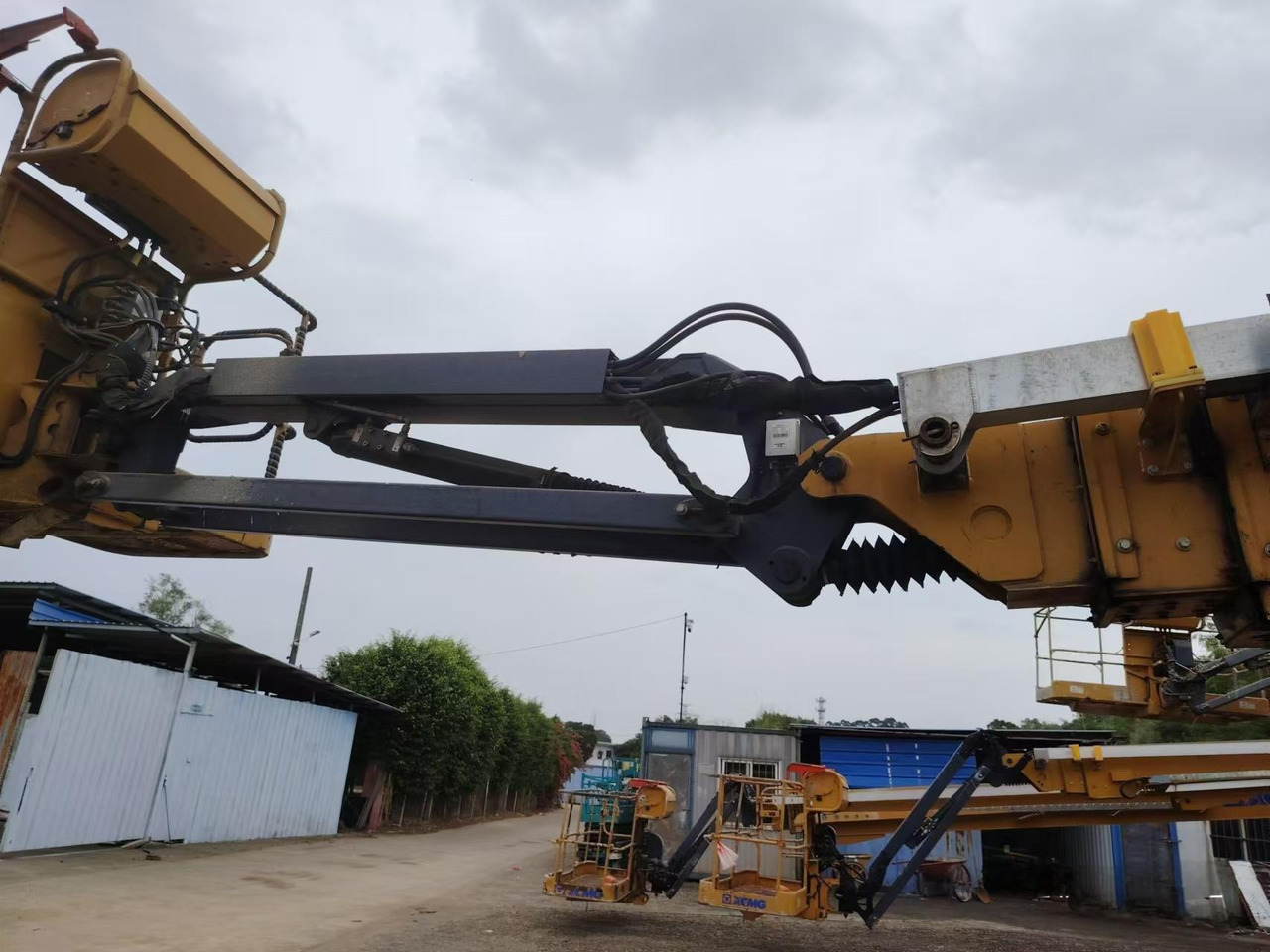 Telescoophoogwerker XCMG Official 2024 Year XGS24 Second Hand Self Propelled Aerial Work Platform In Good Condition: afbeelding 7