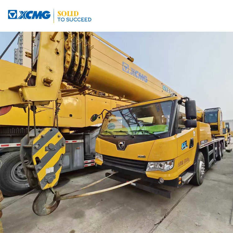 XCMG Official 25 Ton Small Truck Crane QY25K5D-3 Used Mobile Crane Machine With Cheap Price - Mobiele kraan: afbeelding 1 XCMG Official 25 Ton Small Truck Crane QY25K5D-3 Used Mobile Crane Machine With Cheap Price - Mobiele kraan: afbeelding 1