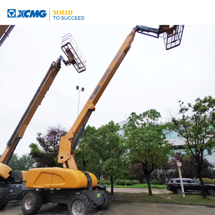 XCMG Official 26m Boom Lift Telescoping Lift GTBZ26S Used Vehicle Mounted Aerial Work Platform Price - Telescoophoogwerker: afbeelding 1 XCMG Official 26m Boom Lift Telescoping Lift GTBZ26S Used Vehicle Mounted Aerial Work Platform Price - Telescoophoogwerker: afbeelding 1