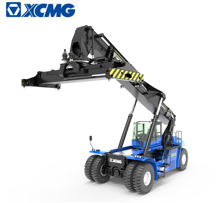 XCMG Official 45 Tons Pure Electric Container Reach Stacker XCS4531E Reach Stacker Crane Forklift - Reach stacker: afbeelding 1 XCMG Official 45 Tons Pure Electric Container Reach Stacker XCS4531E Reach Stacker Crane Forklift - Reach stacker: afbeelding 1