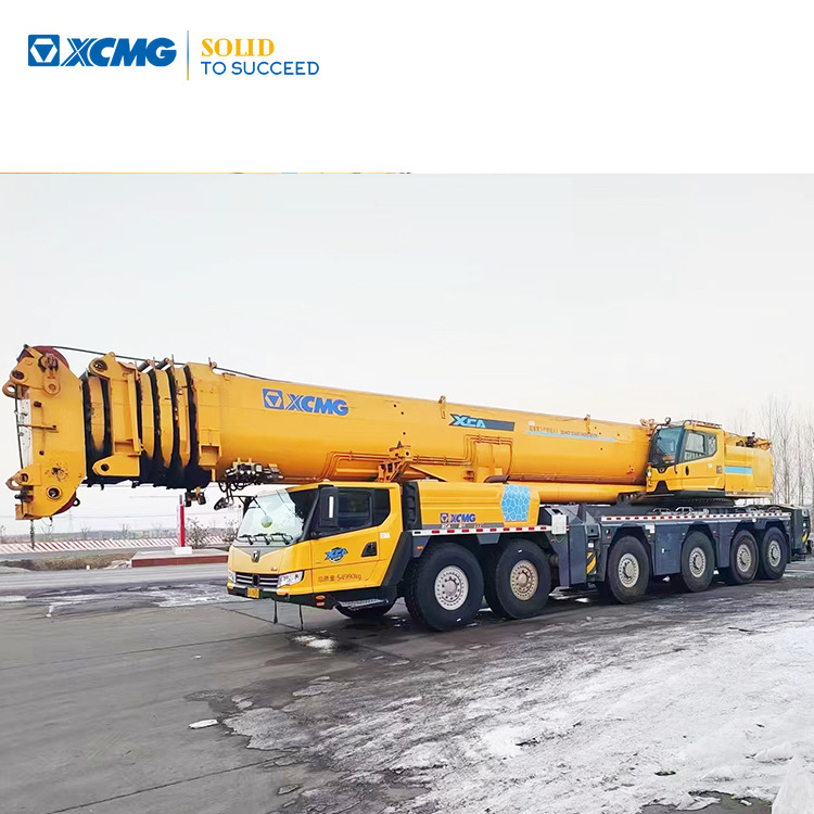 XCMG Official 460t Second Hand Mobile Engine Crane XCA460 Hydraulic All Terrain Cranes Price For Sale - Mobiele kraan: afbeelding 1 XCMG Official 460t Second Hand Mobile Engine Crane XCA460 Hydraulic All Terrain Cranes Price For Sale - Mobiele kraan: afbeelding 1