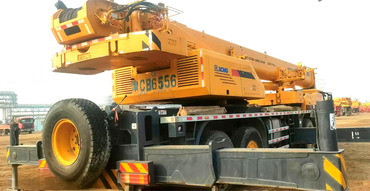 XCMG Official 75t Used Mini Truck Crane QY75K Small Mobile cCrane With High Quality - Mobiele kraan: afbeelding 4 XCMG Official 75t Used Mini Truck Crane QY75K Small Mobile cCrane With High Quality - Mobiele kraan: afbeelding 4