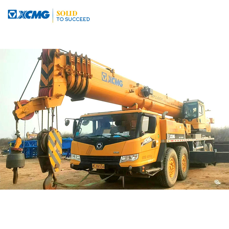 XCMG Official 75t Used Mini Truck Crane QY75K Small Mobile cCrane With High Quality - Mobiele kraan: afbeelding 1 XCMG Official 75t Used Mini Truck Crane QY75K Small Mobile cCrane With High Quality - Mobiele kraan: afbeelding 1