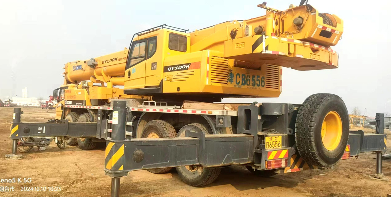XCMG Official 75t Used Mini Truck Crane QY75K Small Mobile cCrane With High Quality - Mobiele kraan: afbeelding 2 XCMG Official 75t Used Mini Truck Crane QY75K Small Mobile cCrane With High Quality - Mobiele kraan: afbeelding 2