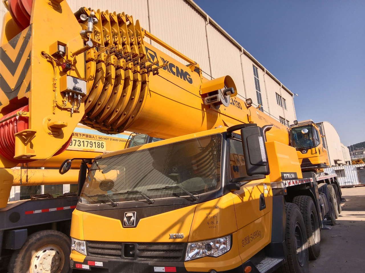 XCMG Official 8-Section XCA130L8_2 Used Knuckle Boom Truck Crane 130 Ton Hydraulic Crane Price - Alle terrein kraan: afbeelding 2 XCMG Official 8-Section XCA130L8_2 Used Knuckle Boom Truck Crane 130 Ton Hydraulic Crane Price - Alle terrein kraan: afbeelding 2
