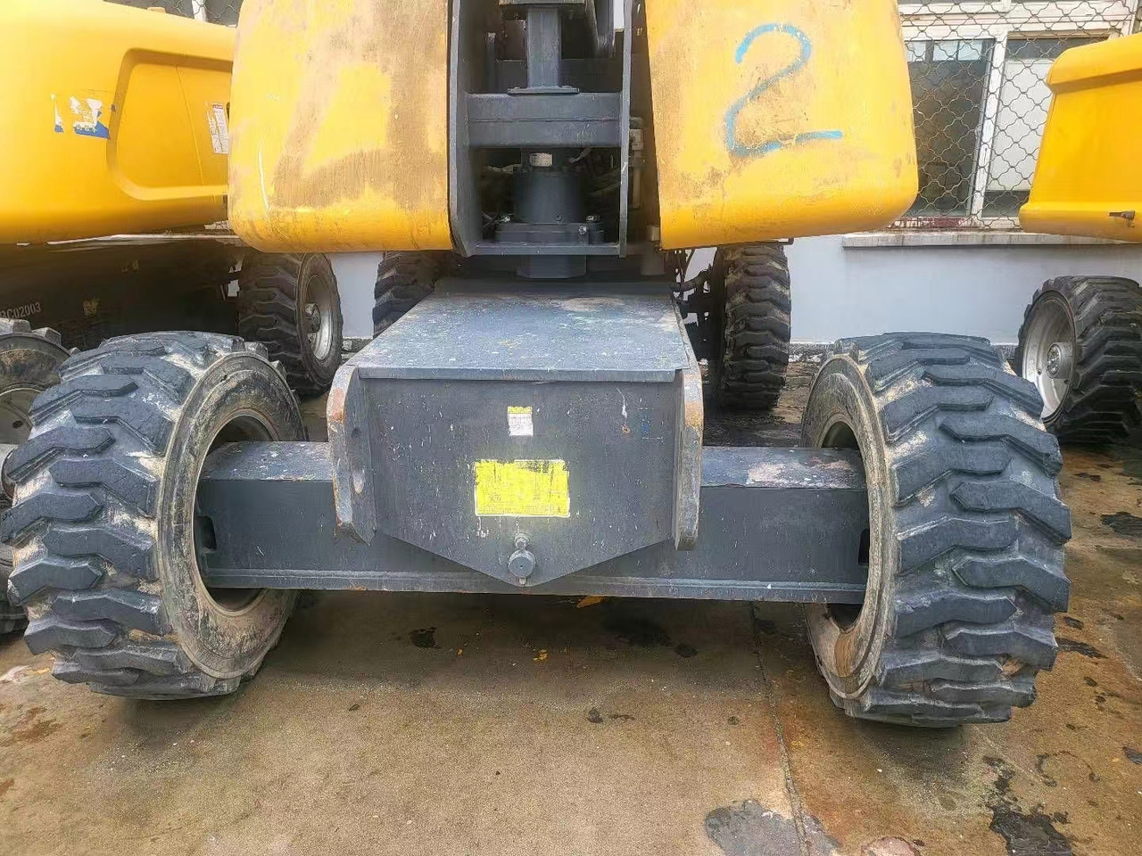 XCMG Official Cherry Picker Boom Lift GTBZ26S 26m Straight Arm Lift Aerial Work Platform Price - Telescoophoogwerker: afbeelding 4 XCMG Official Cherry Picker Boom Lift GTBZ26S 26m Straight Arm Lift Aerial Work Platform Price - Telescoophoogwerker: afbeelding 4