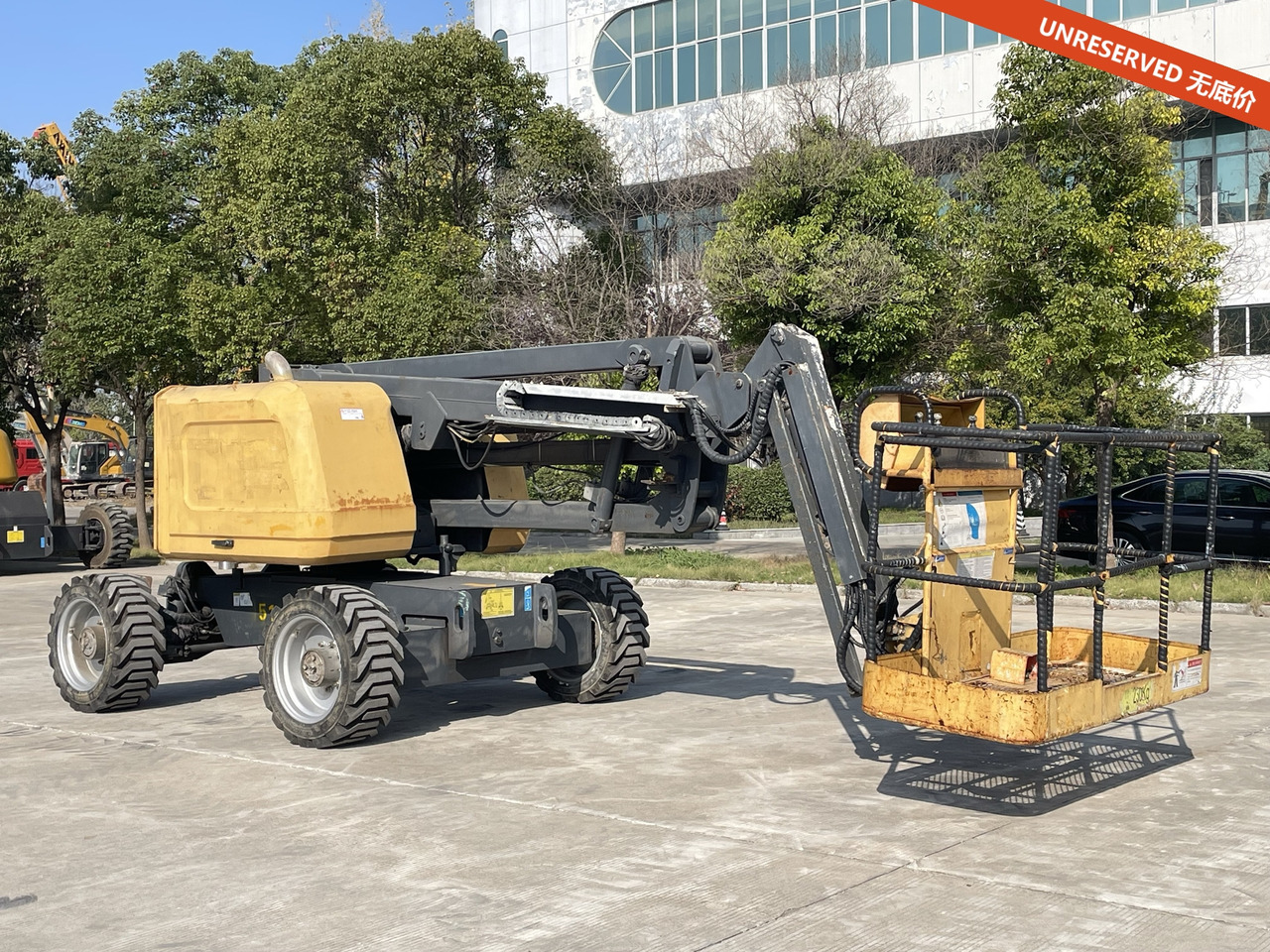 XCMG Official Cherry Picker Lift GTBZ14J 14m Used Articulated Boom Lift Hot Sale - Knikarmhoogwerker: afbeelding 2 XCMG Official Cherry Picker Lift GTBZ14J 14m Used Articulated Boom Lift Hot Sale - Knikarmhoogwerker: afbeelding 2