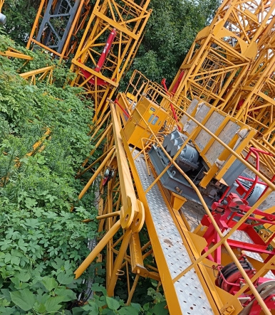 XCMG Official China Tower Crane XGT6010-6S1 6t Used Mini Tower Crane Hot Sale - Torenkraan: afbeelding 3 XCMG Official China Tower Crane XGT6010-6S1 6t Used Mini Tower Crane Hot Sale - Torenkraan: afbeelding 3