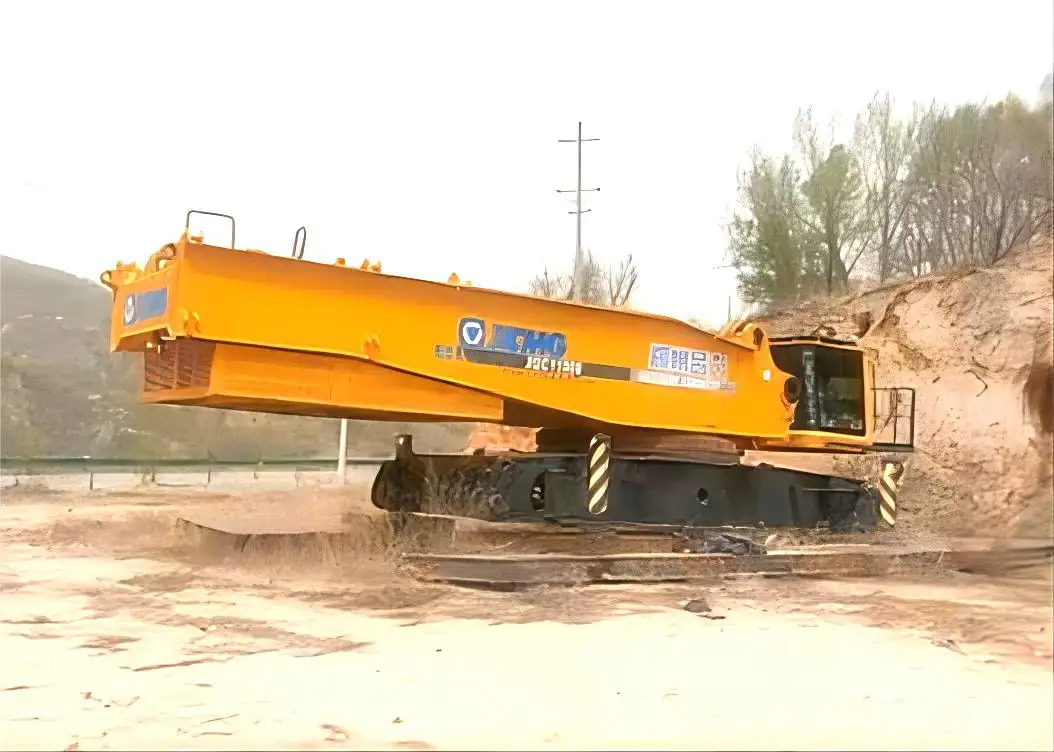 XCMG Official Crane Lifting Equipment Used Crawler crane XGC11000 - Rupskraan: afbeelding 2 XCMG Official Crane Lifting Equipment Used Crawler crane XGC11000 - Rupskraan: afbeelding 2