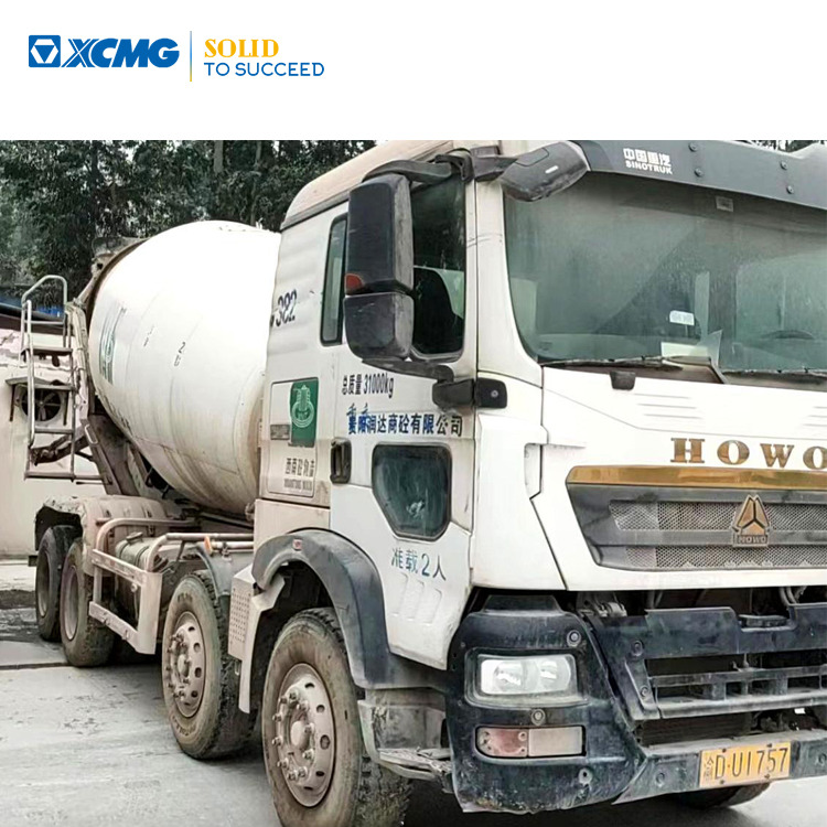 XCMG Official G4804B 12cubic Used Hydraulic Diesel Concrete Mixer Truck Second Hand Cement Mixers Sale - Betonmixer: afbeelding 1 XCMG Official G4804B 12cubic Used Hydraulic Diesel Concrete Mixer Truck Second Hand Cement Mixers Sale - Betonmixer: afbeelding 1