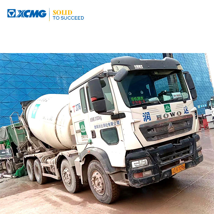 XCMG Official G4804B Second Hand Concrete Mixer Cement Truck 12m³ Cement Mixer Sale - Betonmixer: afbeelding 1 XCMG Official G4804B Second Hand Concrete Mixer Cement Truck 12m³ Cement Mixer Sale - Betonmixer: afbeelding 1