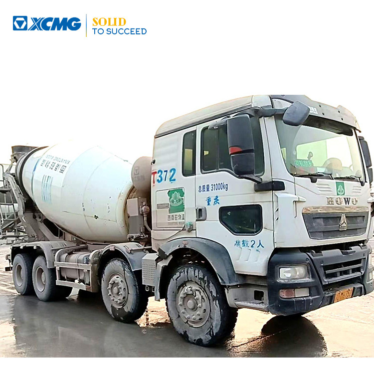 XCMG Official G4804B Second Hand Mobile Concrete Mixer Truck 12m³ Construction Cement Mixer - Betonmixer: afbeelding 1 XCMG Official G4804B Second Hand Mobile Concrete Mixer Truck 12m³ Construction Cement Mixer - Betonmixer: afbeelding 1