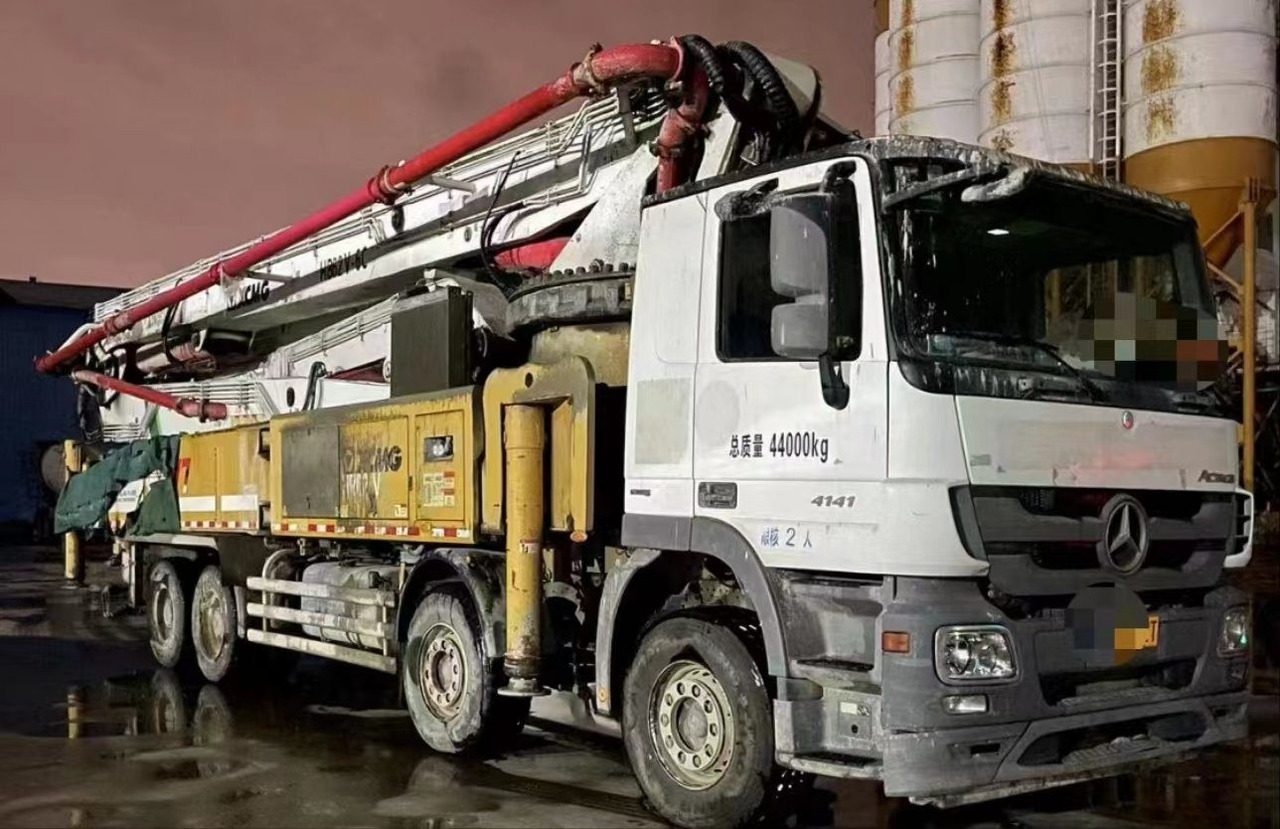 XCMG Official Hb58V Concrete Machinery 2019 Used 58m Concrete Pump Truck for Sale - Betonpomp: afbeelding 1 XCMG Official Hb58V Concrete Machinery 2019 Used 58m Concrete Pump Truck for Sale - Betonpomp: afbeelding 1