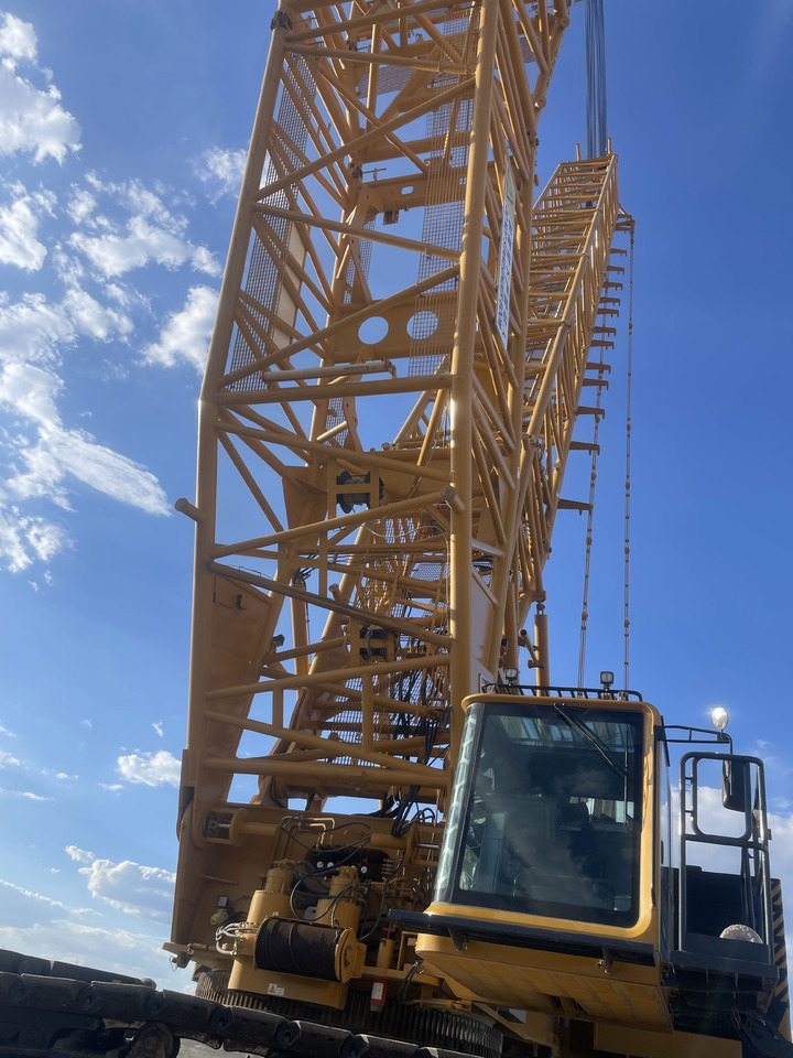 XCMG Official Heavy Duty Used Hydraulic Crane 1000 Ton XGC15000A Lattice Boom Tracked Crane Price - Rupskraan: afbeelding 3 XCMG Official Heavy Duty Used Hydraulic Crane 1000 Ton XGC15000A Lattice Boom Tracked Crane Price - Rupskraan: afbeelding 3