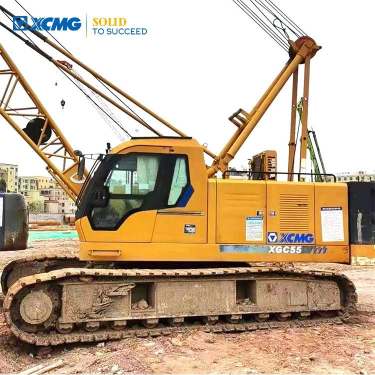 XCMG Official Lattice Boom Crane XGC55 55t Used Crawler Crane Hot Sale - Rupskraan: afbeelding 1 XCMG Official Lattice Boom Crane XGC55 55t Used Crawler Crane Hot Sale - Rupskraan: afbeelding 1