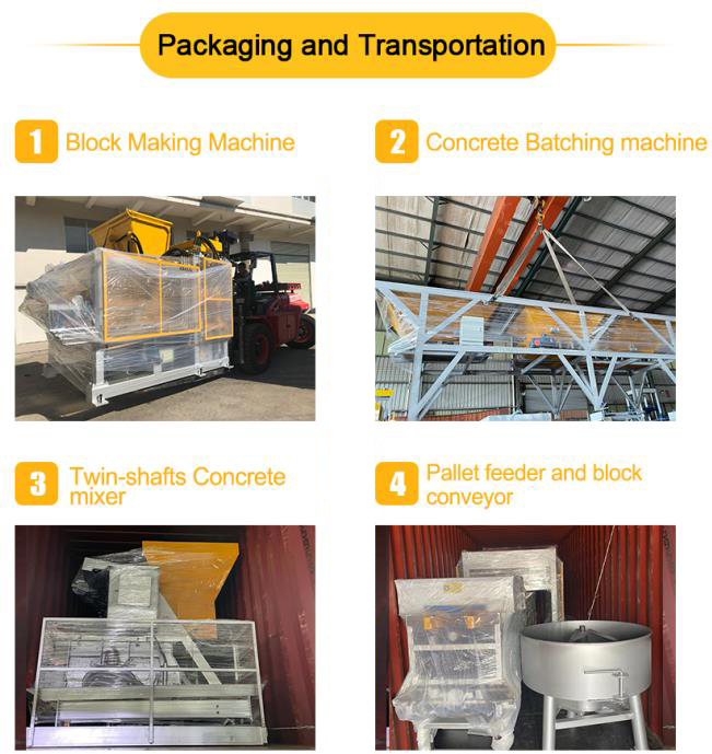XCMG Official MM6-15 Brick Making Machinery Clay Cement Brick Making Machine - Betonblokmachine: afbeelding 4 XCMG Official MM6-15 Brick Making Machinery Clay Cement Brick Making Machine - Betonblokmachine: afbeelding 4