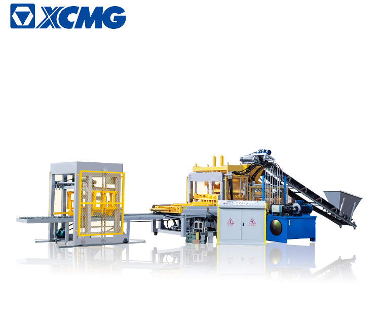 XCMG Official MM6-15 Brick Making Machinery Clay Cement Brick Making Machine - Betonblokmachine: afbeelding 1 XCMG Official MM6-15 Brick Making Machinery Clay Cement Brick Making Machine - Betonblokmachine: afbeelding 1