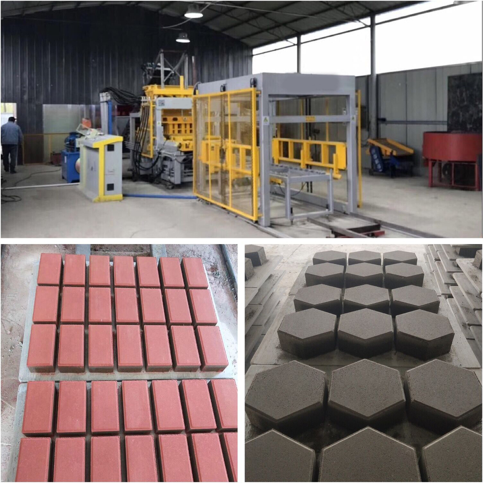 XCMG Official MM6-15 Brick Making Machinery Clay Cement Brick Making Machine - Betonblokmachine: afbeelding 2 XCMG Official MM6-15 Brick Making Machinery Clay Cement Brick Making Machine - Betonblokmachine: afbeelding 2