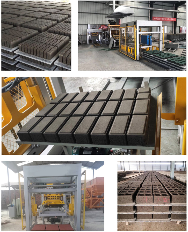 XCMG Official MM6-15 Brick Making Machinery Clay Cement Brick Making Machine - Betonblokmachine: afbeelding 3 XCMG Official MM6-15 Brick Making Machinery Clay Cement Brick Making Machine - Betonblokmachine: afbeelding 3