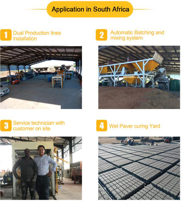 XCMG Official MM6-15 Brick Making Machinery Clay Cement Brick Making Machine - Betonblokmachine: afbeelding 5 XCMG Official MM6-15 Brick Making Machinery Clay Cement Brick Making Machine - Betonblokmachine: afbeelding 5