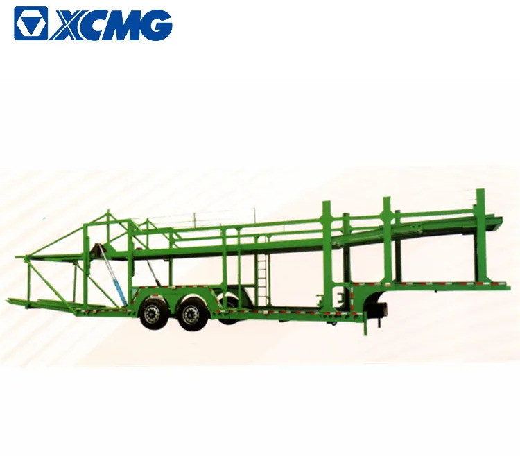 XCMG Official Manufacturer 3 Axles Car Transport Carrier Semi-Trailer for Sale - Autotransport oplegger: afbeelding 2 XCMG Official Manufacturer 3 Axles Car Transport Carrier Semi-Trailer for Sale - Autotransport oplegger: afbeelding 2