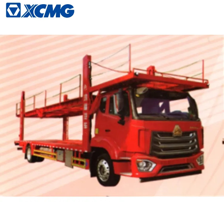 XCMG Official Manufacturer 3 Axles Car Transport Carrier Semi-Trailer for Sale - Autotransport oplegger: afbeelding 1 XCMG Official Manufacturer 3 Axles Car Transport Carrier Semi-Trailer for Sale - Autotransport oplegger: afbeelding 1