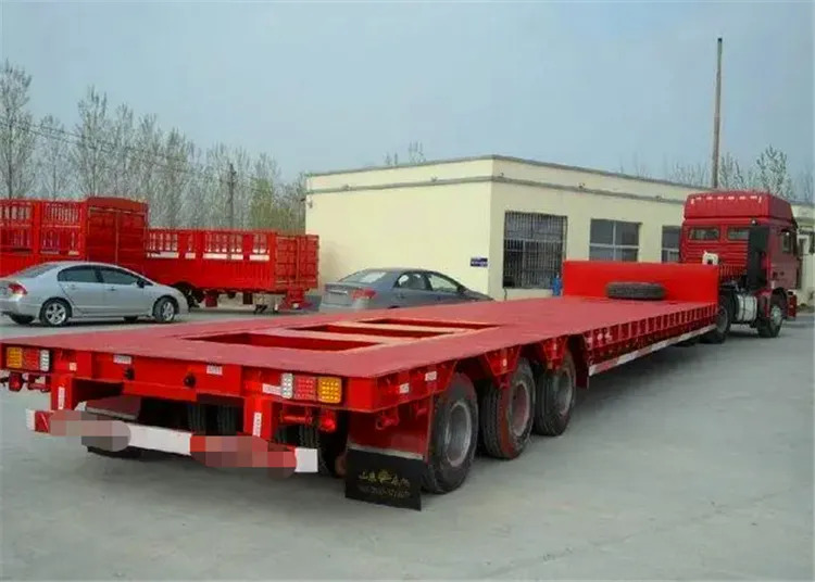 XCMG Official Manufacturer Double Deck Car Transport Trailers Truck Car Carrier Semi Trailer - Autotransport oplegger: afbeelding 4 XCMG Official Manufacturer Double Deck Car Transport Trailers Truck Car Carrier Semi Trailer - Autotransport oplegger: afbeelding 4