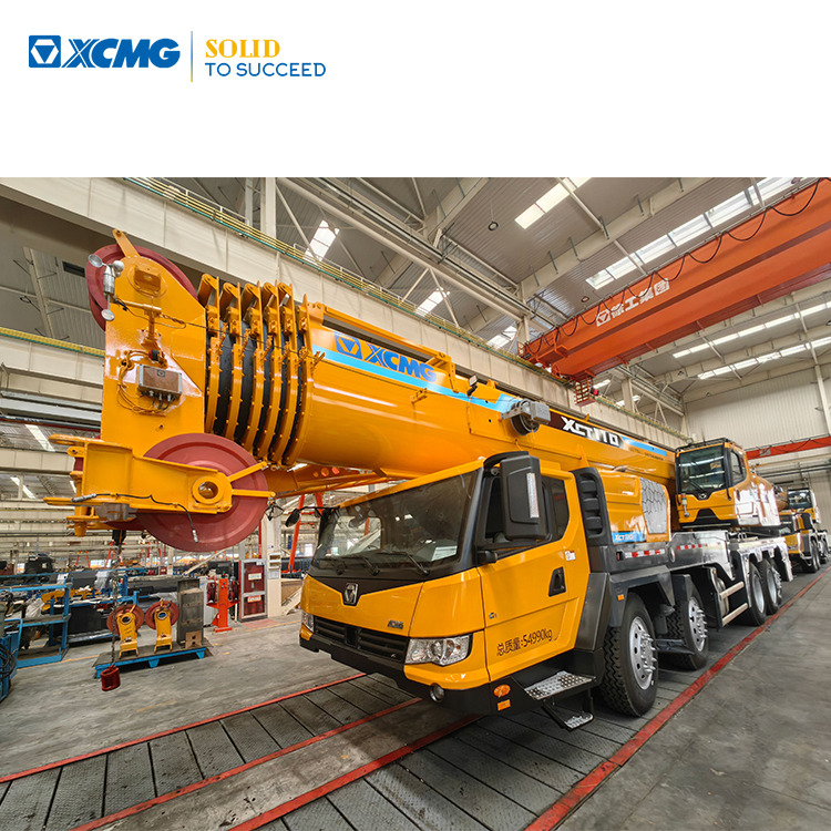 XCMG Official Mobile Crane Machine XCT110 110t Used Truck Crane For Sale - Mobiele kraan: afbeelding 1 XCMG Official Mobile Crane Machine XCT110 110t Used Truck Crane For Sale - Mobiele kraan: afbeelding 1