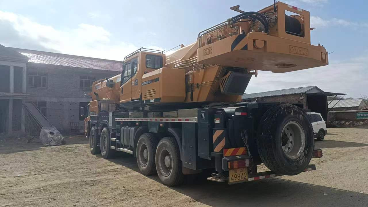 XCMG Official Price Of Mobile Crane QY80K6C Second Hand Boom Truck Crane Price List - Mobiele kraan: afbeelding 5 XCMG Official Price Of Mobile Crane QY80K6C Second Hand Boom Truck Crane Price List - Mobiele kraan: afbeelding 5