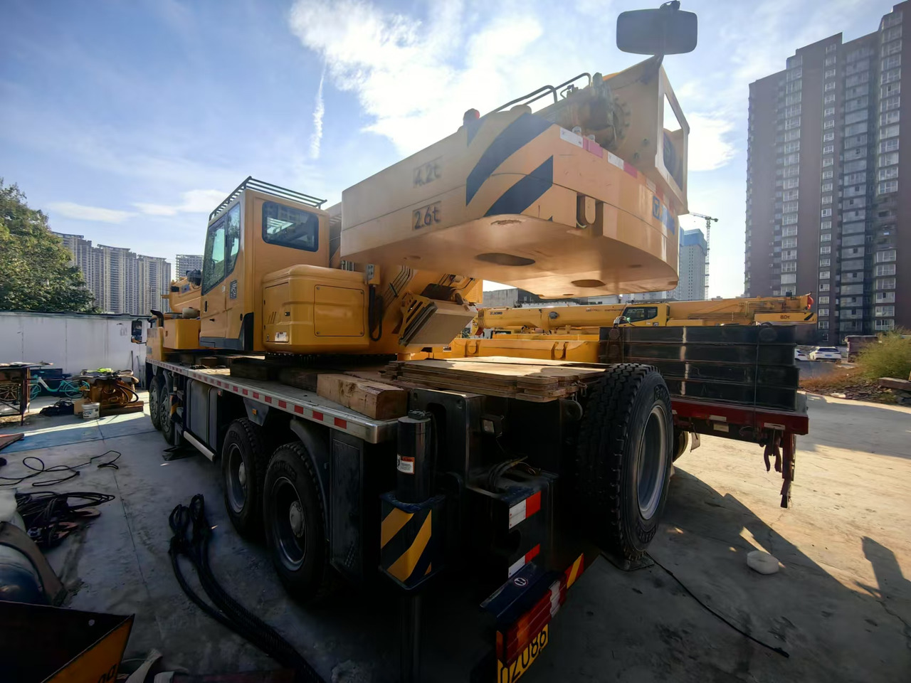 XCMG Official QY55K5C_2 Used Truck Mounted Crane 55ton Mobile Hydraulic Crane Price For Sale - Mobiele kraan: afbeelding 3 XCMG Official QY55K5C_2 Used Truck Mounted Crane 55ton Mobile Hydraulic Crane Price For Sale - Mobiele kraan: afbeelding 3