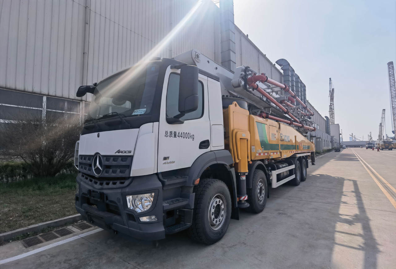 XCMG Official Schwing Concrete Pump HB62V Used Telescopic Concrete Pump Truck Price - Betonpomp: afbeelding 5 XCMG Official Schwing Concrete Pump HB62V Used Telescopic Concrete Pump Truck Price - Betonpomp: afbeelding 5