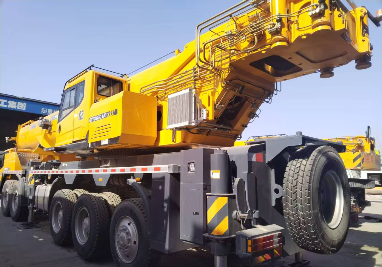 XCMG Official Second Hand 100 Ton Truck Crane QY100K7C_1 Mobile Crane Price - Mobiele kraan: afbeelding 3 XCMG Official Second Hand 100 Ton Truck Crane QY100K7C_1 Mobile Crane Price - Mobiele kraan: afbeelding 3