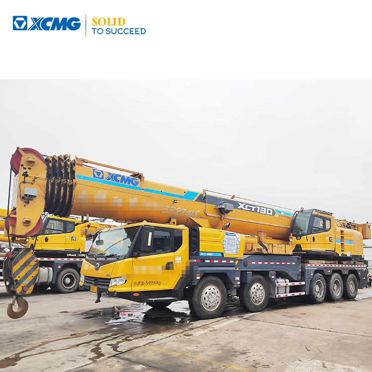 XCMG Official Second Hand 100 Ton Truck Crane XCT100 Hydraulic Mobile Crane Hot Sale - Mobiele kraan: afbeelding 1 XCMG Official Second Hand 100 Ton Truck Crane XCT100 Hydraulic Mobile Crane Hot Sale - Mobiele kraan: afbeelding 1
