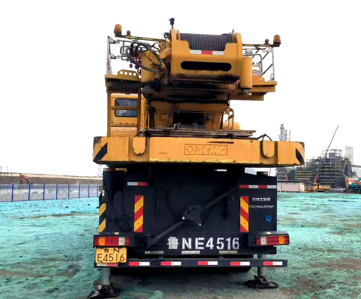XCMG Official Second Hand 100 ton Mobile Crane XCT100 Hydraulic Pickup Truck Crane Price - Mobiele kraan: afbeelding 5 XCMG Official Second Hand 100 ton Mobile Crane XCT100 Hydraulic Pickup Truck Crane Price - Mobiele kraan: afbeelding 5