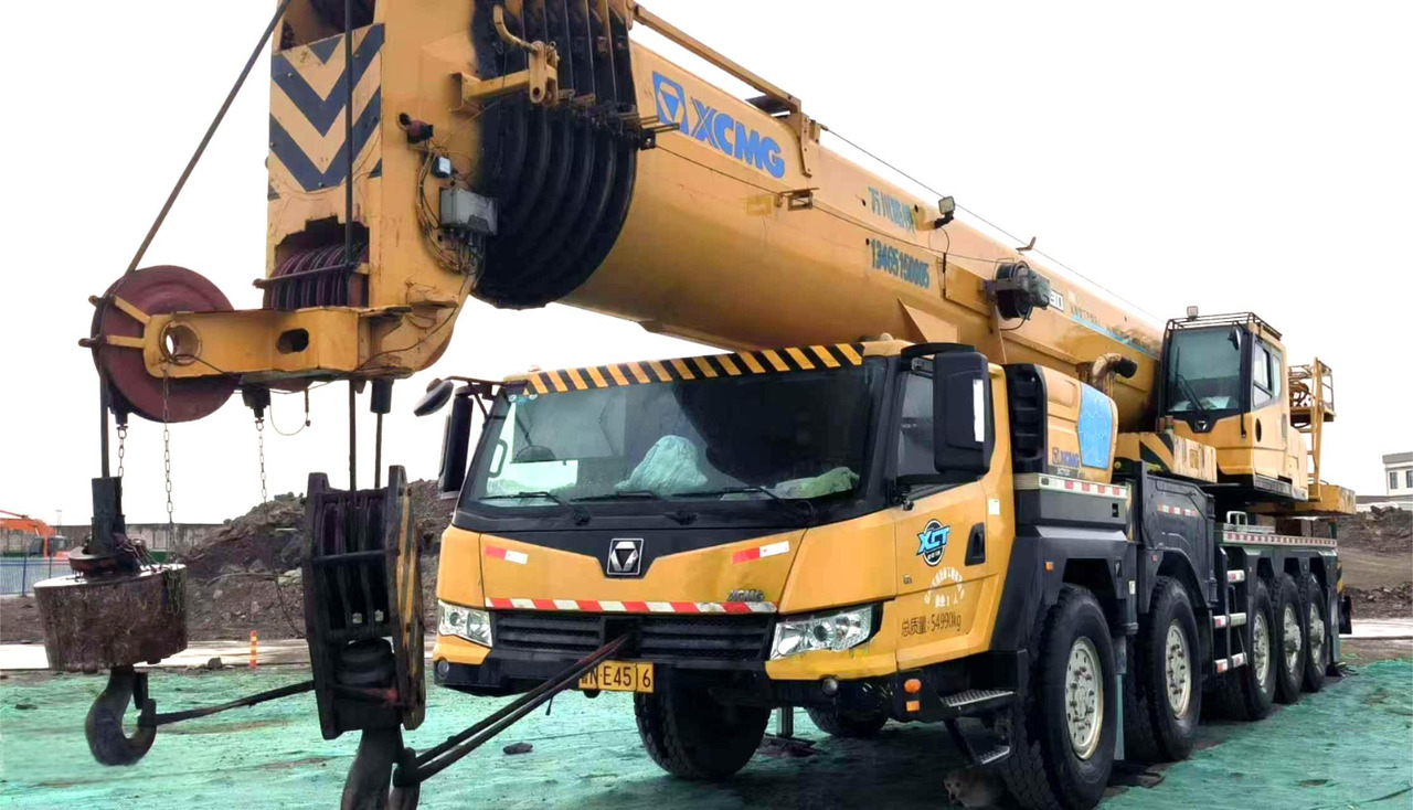 XCMG Official Second Hand 100 ton Mobile Crane XCT100 Hydraulic Pickup Truck Crane Price - Mobiele kraan: afbeelding 2 XCMG Official Second Hand 100 ton Mobile Crane XCT100 Hydraulic Pickup Truck Crane Price - Mobiele kraan: afbeelding 2