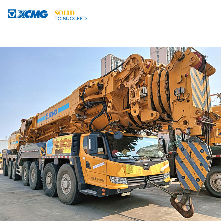 XCMG Official Second Hand 500 Ton Truck Crane XCA500 All Terrain Crane - Alle terrein kraan: afbeelding 1 XCMG Official Second Hand 500 Ton Truck Crane XCA500 All Terrain Crane - Alle terrein kraan: afbeelding 1