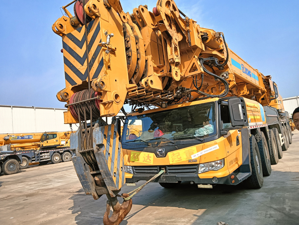 XCMG Official Second Hand 500 Ton Truck Crane XCA500 All Terrain Crane - Alle terrein kraan: afbeelding 2 XCMG Official Second Hand 500 Ton Truck Crane XCA500 All Terrain Crane - Alle terrein kraan: afbeelding 2
