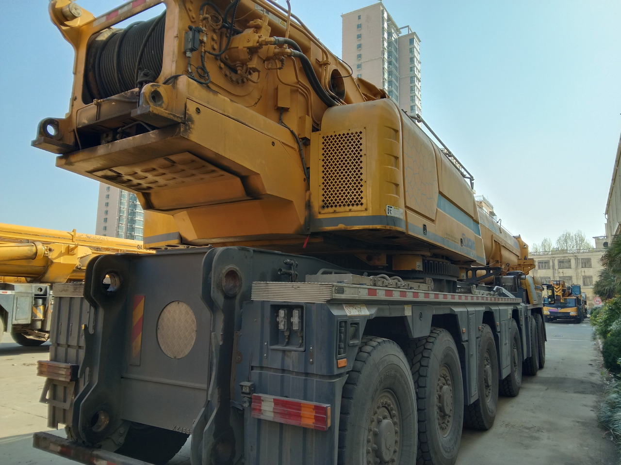 XCMG Official Second Hand All Terrain Cranes XCA460 460 Ton Mobile Crane Machine For Sale - Alle terrein kraan: afbeelding 3 XCMG Official Second Hand All Terrain Cranes XCA460 460 Ton Mobile Crane Machine For Sale - Alle terrein kraan: afbeelding 3