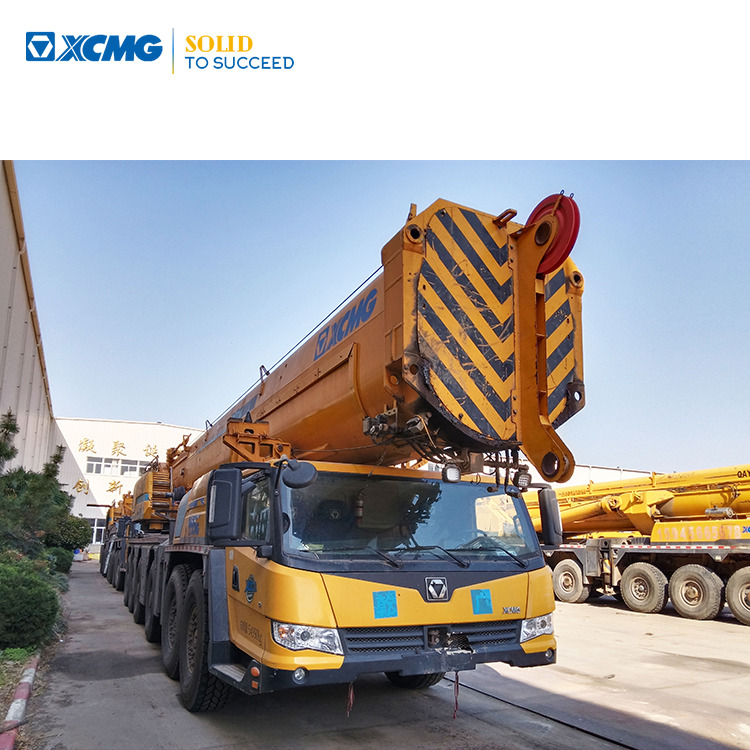 XCMG Official Second Hand All Terrain Cranes XCA460 460 Ton Mobile Crane Machine For Sale - Alle terrein kraan: afbeelding 1 XCMG Official Second Hand All Terrain Cranes XCA460 460 Ton Mobile Crane Machine For Sale - Alle terrein kraan: afbeelding 1