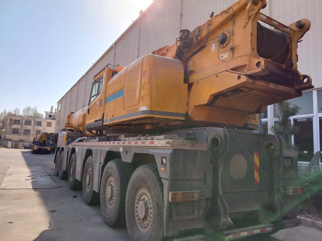 XCMG Official Second Hand All Terrain Cranes XCA460 460 Ton Mobile Crane Machine For Sale - Alle terrein kraan: afbeelding 2 XCMG Official Second Hand All Terrain Cranes XCA460 460 Ton Mobile Crane Machine For Sale - Alle terrein kraan: afbeelding 2