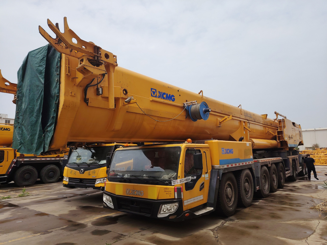 XCMG Official Second Hand Construction Big Crane QAY650A 650 Tons All Terrain Cranes With Good Condition - Alle terrein kraan: afbeelding 3 XCMG Official Second Hand Construction Big Crane QAY650A 650 Tons All Terrain Cranes With Good Condition - Alle terrein kraan: afbeelding 3