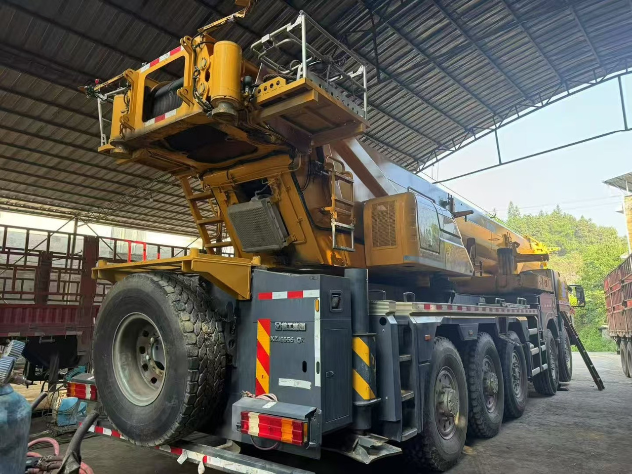XCMG Official Second Hand Crane Truck 110 Ton XCT110L7 Used Mobile Crane Price - Mobiele kraan: afbeelding 3 XCMG Official Second Hand Crane Truck 110 Ton XCT110L7 Used Mobile Crane Price - Mobiele kraan: afbeelding 3