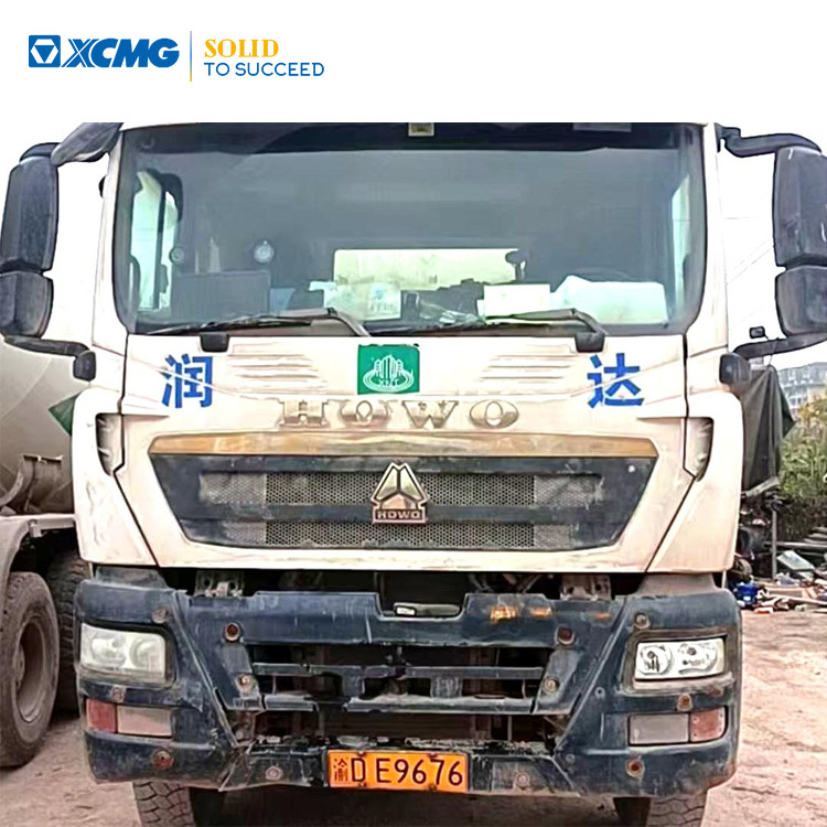XCMG Official Second Hand Diesel Cement Mixer G4804B 12m³ Truck-mounted Concrete Mixer Truck Price - Betonmixer: afbeelding 1 XCMG Official Second Hand Diesel Cement Mixer G4804B 12m³ Truck-mounted Concrete Mixer Truck Price - Betonmixer: afbeelding 1