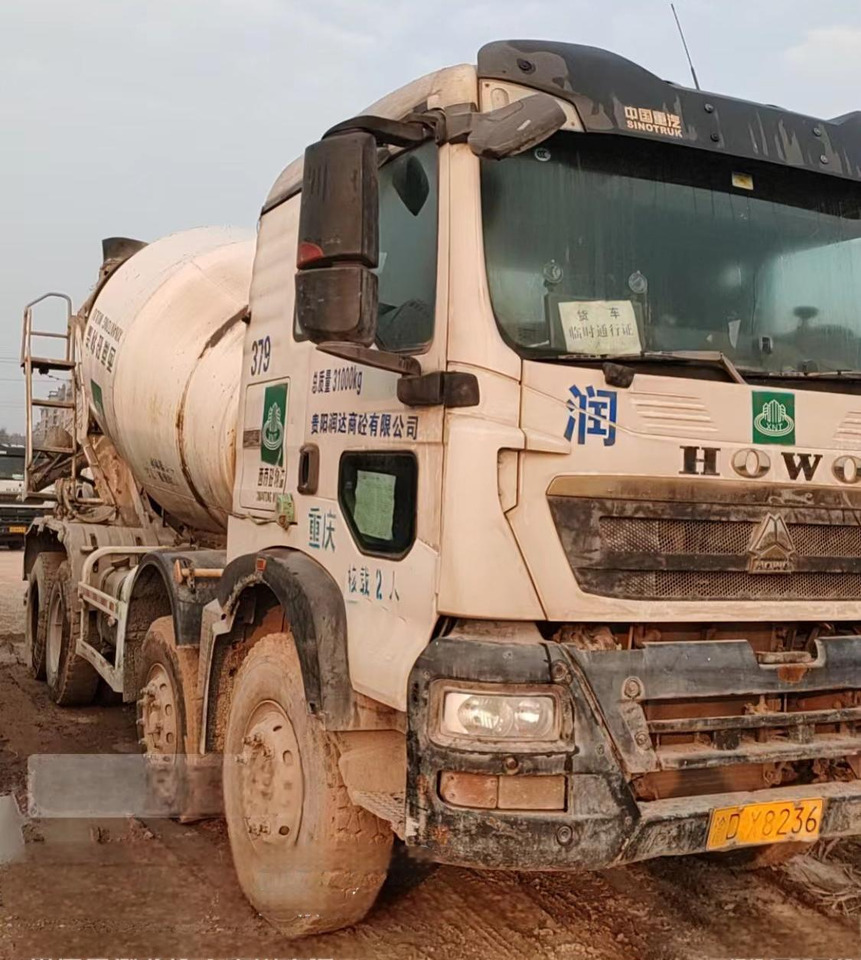 XCMG Official Second Hand Diesel Concrete Mixer Truck G4804B 12m³ Cement Mixer Truck Price - Betonmixer: afbeelding 2 XCMG Official Second Hand Diesel Concrete Mixer Truck G4804B 12m³ Cement Mixer Truck Price - Betonmixer: afbeelding 2
