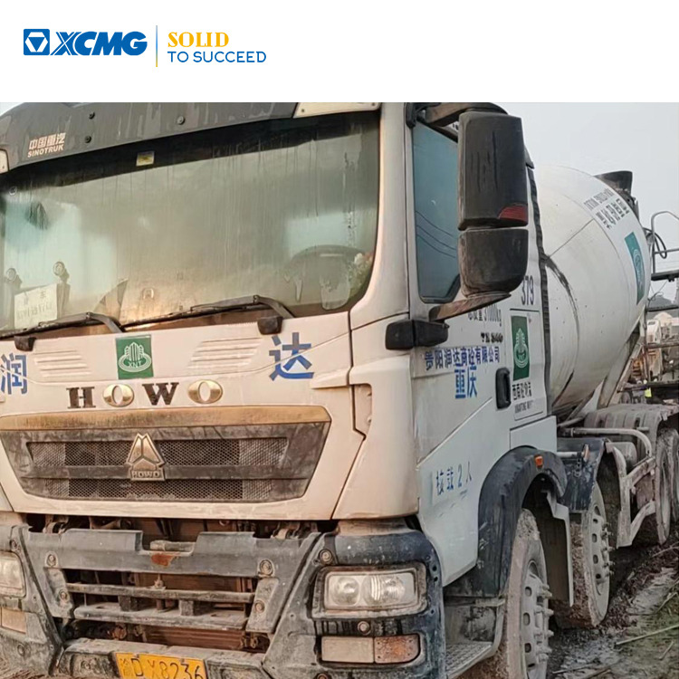 XCMG Official Second Hand Diesel Concrete Mixer Truck G4804B 12m³ Cement Mixer Truck Price - Betonmixer: afbeelding 1 XCMG Official Second Hand Diesel Concrete Mixer Truck G4804B 12m³ Cement Mixer Truck Price - Betonmixer: afbeelding 1