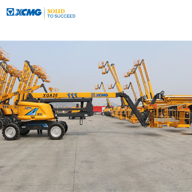 XCMG Official Second Hand Hydraulic Boom Lift XGA20 20m Aerial Work Platform Price List - Knikarmhoogwerker: afbeelding 1 XCMG Official Second Hand Hydraulic Boom Lift XGA20 20m Aerial Work Platform Price List - Knikarmhoogwerker: afbeelding 1