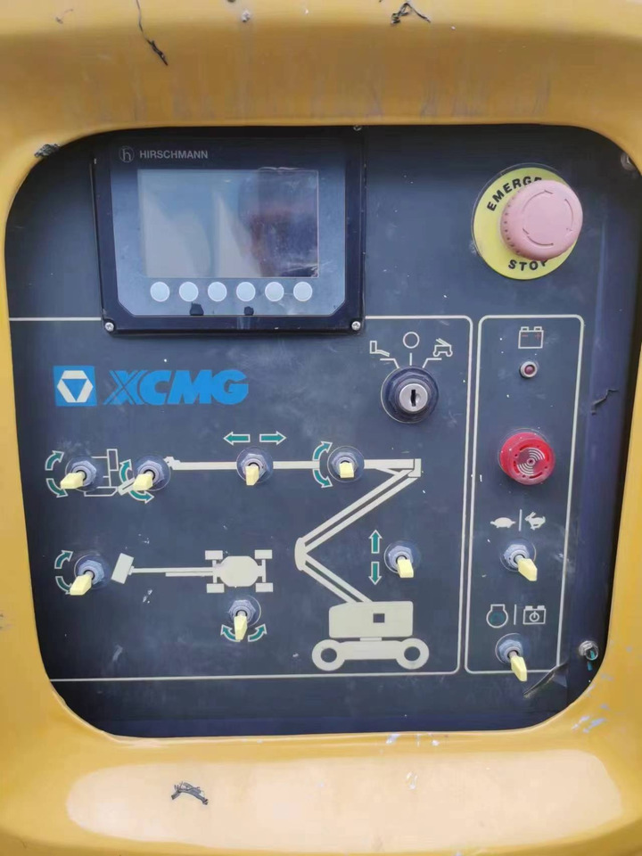 XCMG Official Second Hand Hydraulic Boom Lift XGA20 20m Aerial Work Platform Price List - Knikarmhoogwerker: afbeelding 5 XCMG Official Second Hand Hydraulic Boom Lift XGA20 20m Aerial Work Platform Price List - Knikarmhoogwerker: afbeelding 5