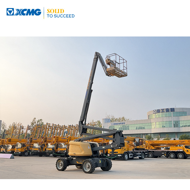 XCMG Official Second Hand Mobile Cherry Picker GTBZ18A1 18m Man Lift Boom Lift Price - Knikarmhoogwerker: afbeelding 1 XCMG Official Second Hand Mobile Cherry Picker GTBZ18A1 18m Man Lift Boom Lift Price - Knikarmhoogwerker: afbeelding 1