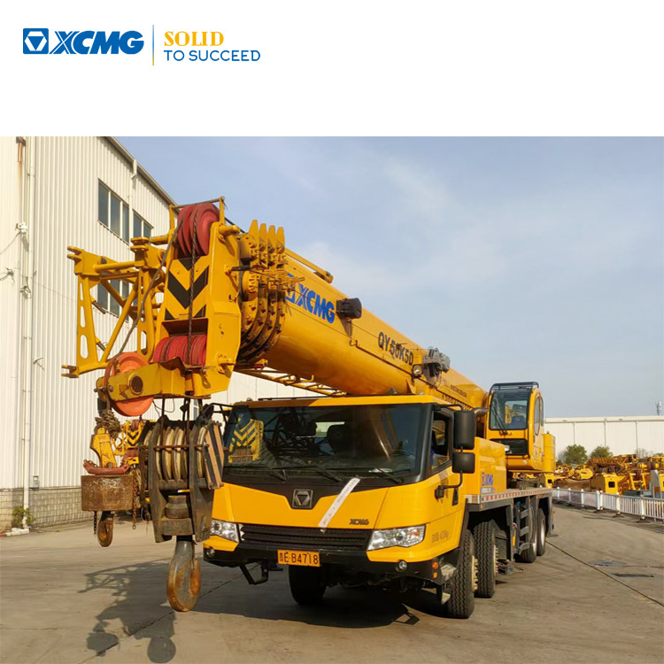 XCMG Official Second Hand Mobile Crane 50 Ton Hydraulic Truck Crane Price - Mobiele kraan: afbeelding 1 XCMG Official Second Hand Mobile Crane 50 Ton Hydraulic Truck Crane Price - Mobiele kraan: afbeelding 1