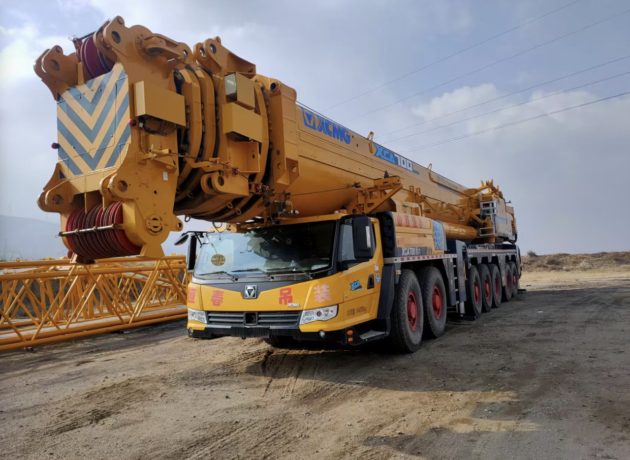 XCMG Official Second Hand Mobile Truck Crane XCA700 All Terrain Cranes With High Quality - Alle terrein kraan: afbeelding 3 XCMG Official Second Hand Mobile Truck Crane XCA700 All Terrain Cranes With High Quality - Alle terrein kraan: afbeelding 3